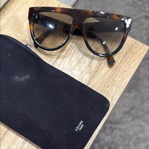 Celine Tortoise Shell Sunglasses